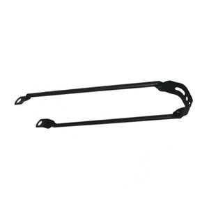 Spatbordstang Staal 28 Inch Zwart