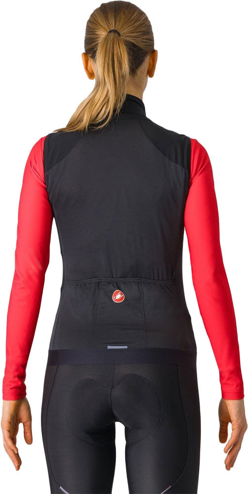 Afbeelding laden in galerijviewer, Castelli espresso - women's vest
