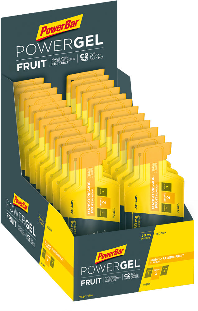 Afbeelding laden in galerijviewer, Powerbar powergel original 24er box
