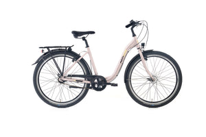 Noxon atb-jugendrad breeze nd (#1) bike breeze nd 26 44 wave 8sp mud grey