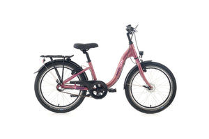 Noxon atb-jugendrad rocky nd (#1) bike rocky nd 24 34 wave 8sp dusty pink