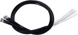 Clatch remkabel brake cable 10 pcs., black