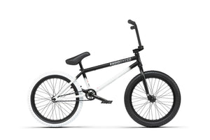 Radio bmx valac mod. 22 bmx valac diam. black white fade