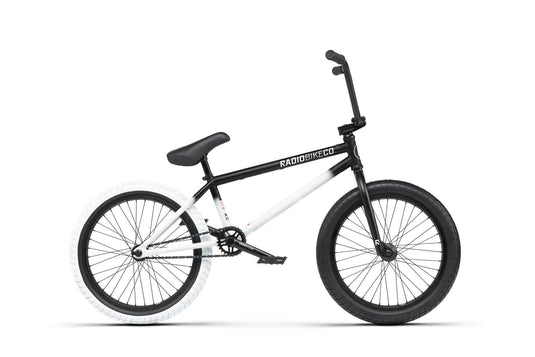 Radio bmx valac mod. 22 bmx valac diam. black white fade