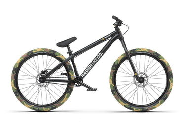 Radio dirtbike minotaur mod. 22 bike minotaur 26 diam. black matt