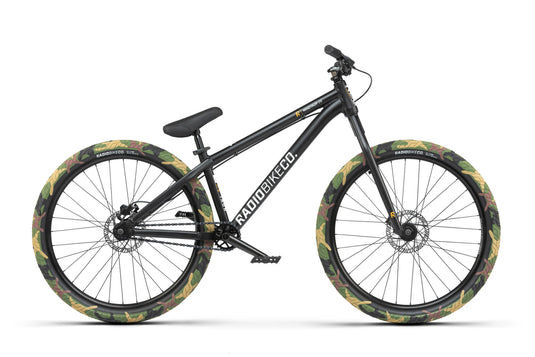 Radio dirtbike minotaur mod. 22 bike minotaur 26 diam. black matt