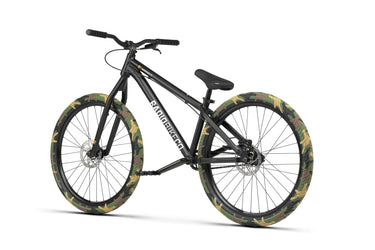 Radio dirtbike minotaur mod. 22 bike minotaur 26 diam. black matt
