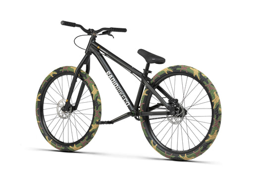 Radio dirtbike minotaur mod. 22 bike minotaur 26 diam. black matt