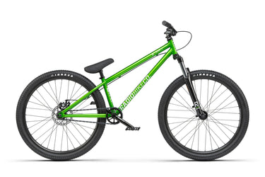 Radio dirtbike asura mod. 22 bike asura 26 diam. met.green