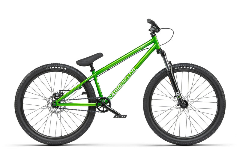 Afbeelding laden in galerijviewer, Radio dirtbike asura mod. 22 bike asura 26 diam. met.green
