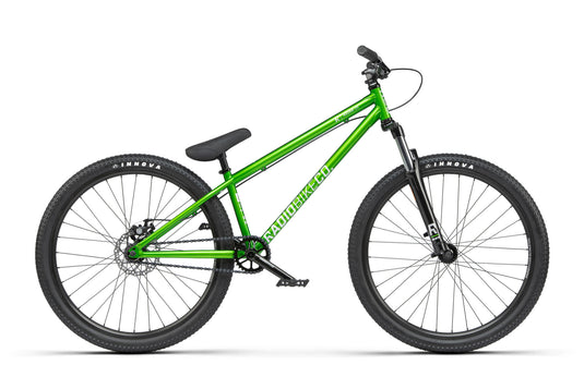 Radio dirtbike asura mod. 22 bike asura 26 diam. met.green