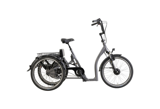 Pfautec elektrische shoppingfiets tamo fm (