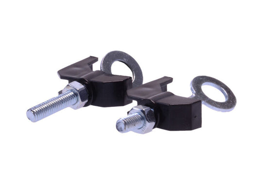 GazelleSimson Kettingspanners - fietsketting op spanning - Gazelle - zilver zwart - 65mm - 020913