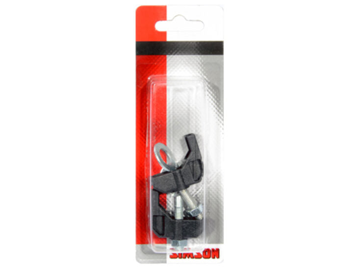 Afbeelding laden in galerijviewer, GazelleSimson Kettingspanners - fietsketting op spanning - Gazelle - zilver zwart - 65mm - 020913
