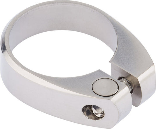 Blackheart titanium seatpost clamp