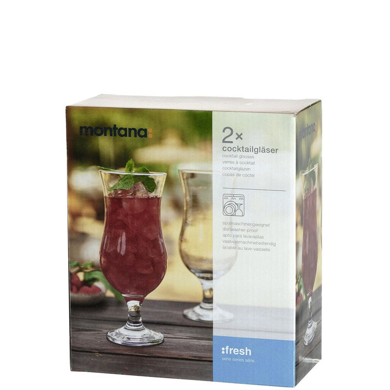 Afbeelding laden in galerijviewer, Montana cocktailglazen set a 2 380ml
