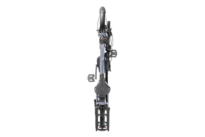 Afbeelding laden in galerijviewer, Tern elektrische compactfiets nbd p8i ll mod. 24 ebike nbd p8i 20 freeh.8-sp. sil.blue sil.
