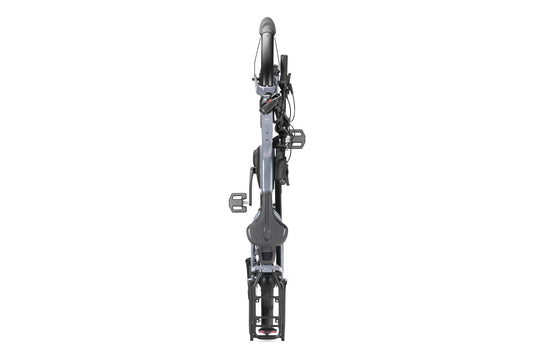Tern elektrische compactfiets nbd p8i ll mod. 24 ebike nbd p8i 20 freeh.8-sp. sil.blue sil.