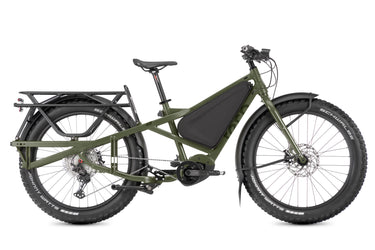 Tern elektrische cargofiets orox s12 (#1) ebike orox s12 27 46 12sp pine green matt