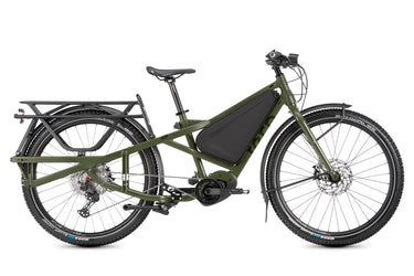 Tern elektrische cargofiets orox s12 (#1) ebike orox s12 29 46 12sp pine green matt