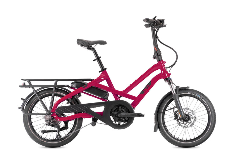 Afbeelding laden in galerijviewer, Tern elektrische compactfiets hsd p10 (#1) ebike hsd p10 10sp drogonfruit
