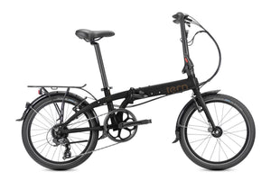 Tern vouwfiets link c8 (#1) bike link c8 8sp dr black taupe