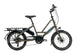 Tern elektrische compactfiets quick haul p9 (#1) ebike quick haul p9 9sp brown moss