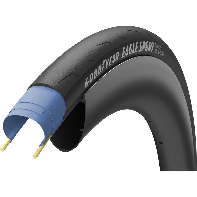 Afbeelding laden in galerijviewer, Goodyear - eagle sport 700x25c
