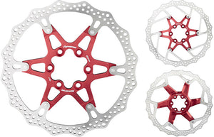 Reverse components aluminium steel rotor