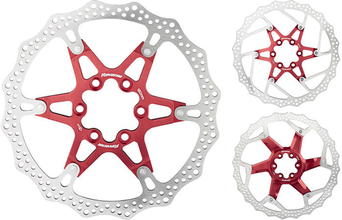 Afbeelding laden in galerijviewer, Reverse components aluminium steel rotor
