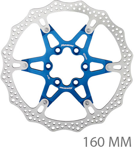 Afbeelding laden in galerijviewer, Reverse components aluminium steel rotor
