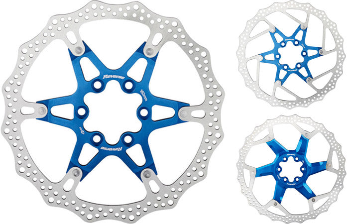 Afbeelding laden in galerijviewer, Reverse components aluminium steel rotor
