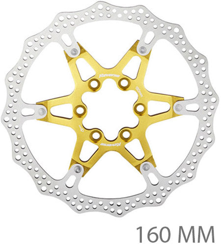 Afbeelding laden in galerijviewer, Reverse components aluminium steel rotor

