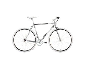 Excelsior singlespeed dandy (#1) bike excels. dandy 28 59 diam. 1sp chrome