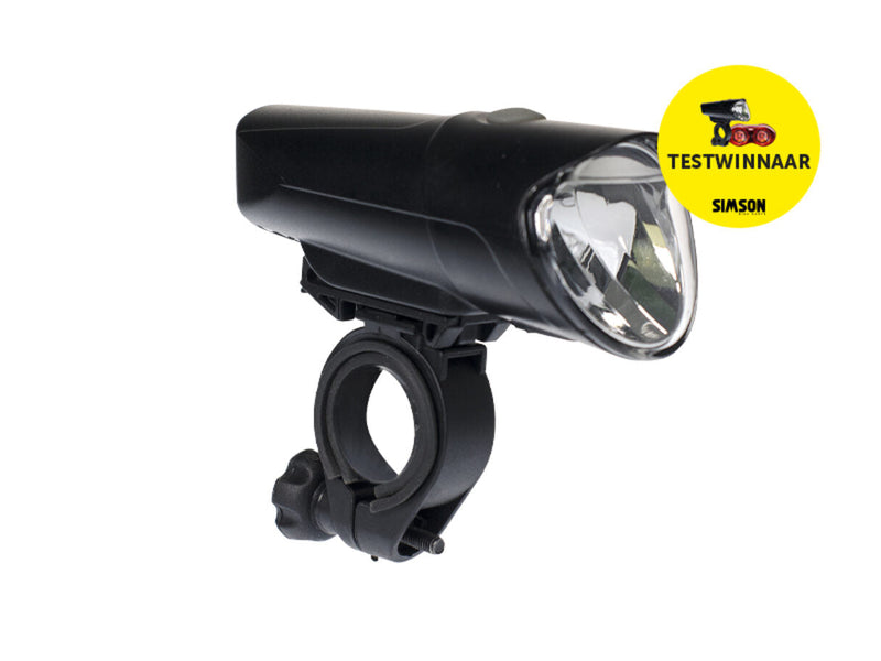 Afbeelding laden in galerijviewer, koplamp Future USB led oplaadbaar zwart
