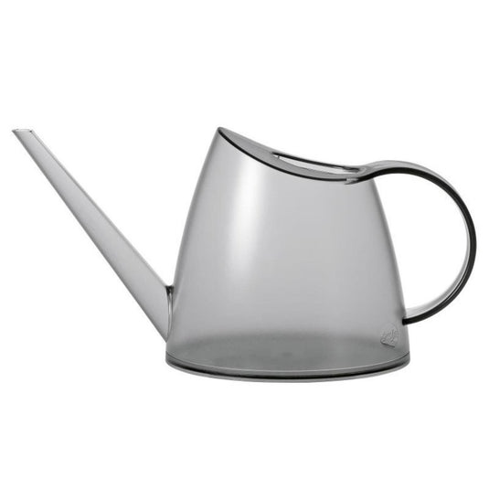 Emsa fuchsia bloemgieter 1500ml transparant grijs