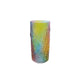 Cosydecor vaas rainbow multicolor glas ø12x25,5cm