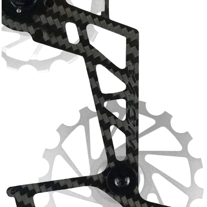 Afbeelding laden in galerijviewer, Novaride carbon ceramic derailleur shimano 12s r8100 9200
