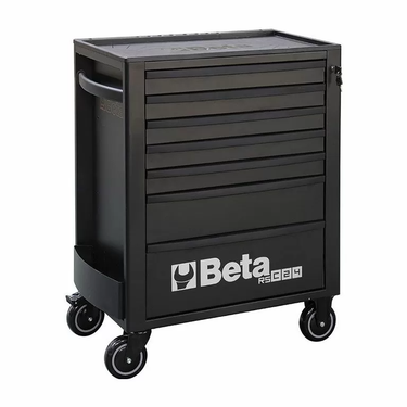 Beta gereedschapswagen 7 laden rsc24 7-n zwart