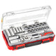 Connex dopsleutelset profi 38 27 delig