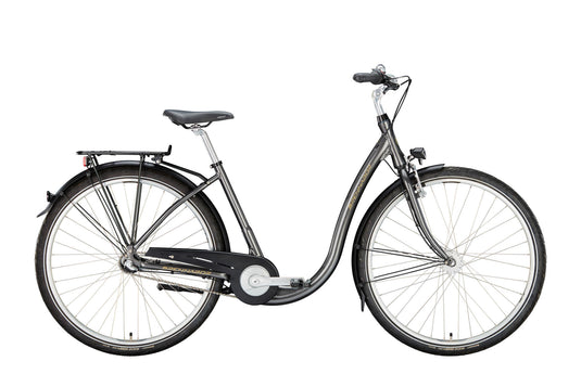 Brennabor stadsfiets c-13 mod. 24 bike city c-13 28 46 lage in. 3sp.grey bronze