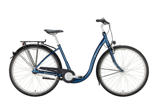Brennabor stadsfiets c-17 mod. 24 bike city c-17 26 44 lage in. 7sp.blue silver