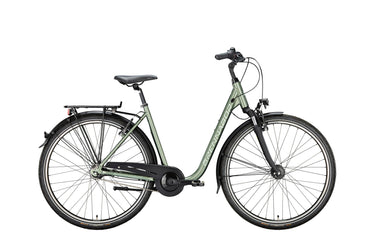 Brennabor stadsfiets c-26 mod. 24 bike city c-26 28 55 deep 7sp.green mint