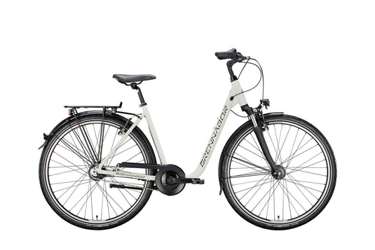 Brennabor stadsfiets c-30 mod. 24 bike city c-30 28 50 deep 8sp. white black