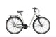 Brennabor stadsfiets c-30 mod. 24 bike city c-30 28 50 deep 8sp. white black