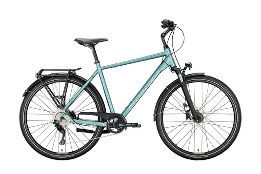 Brennabor trekkingrad t-44 mod. 22 bike brennab.t-44 28 60 diam. 16sp blue silver