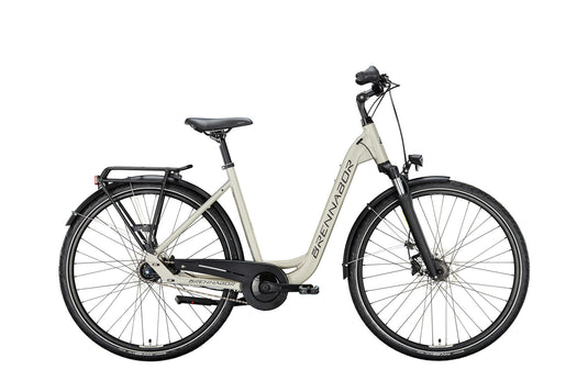 Brennabor trekkingfiets t-46 mod. 24 bike trekking t-46 28 55 wave 7sp.champ. black