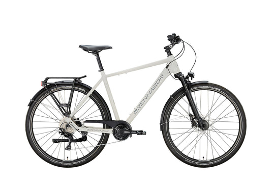 Brennabor trekkingfiets t-60 mod. 22 bike brennab. t-60 28 50 trap. 18sp grey grey