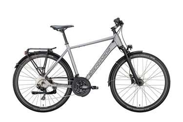 Brennabor trekkingfiets t-62 mod. 24 bike trekking t-62 28 55 he. 30sp. grey black