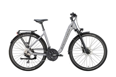 Brennabor trekkingfiets t-62 mod. 24 bike trekking t-62 28 55 wave 30sp. grey black